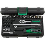 Stahlwille 40/24/6 KN súprava nástrčných kľúčov, 1/4 (6,3 mm), 96011138; 96011138