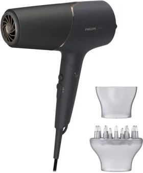 Philips BHD538/30 čierna / Sušič vlasov / 2300W / 2 rýchlosti - 3 teploty / TermoProtect (BHD538/30)