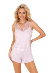 Amelia 1/2 Light Pink Top Donna