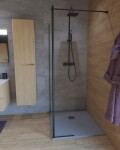 Sprchová zástena walk-in SAT SATBWI70PRCROZC SATBWI70PRCROZC