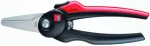 Bessey D48-2 / Kombinované nožnice s rukoväťou ERGO / Dĺžka: 190mm / rez: 42mm (D48-2)