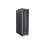 StarTech Rozvádzač 42U čierny / Stojanový rozvádzač / 19" / Šírka 600 mm / Hĺbka 1000 mm / nosnosť 907 kg (RK4236BKB)