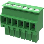 Degson zástrčkový konektor na kábel 15EDGKB Počet pólov 4 Raster (rozteč): 3.50 mm 15EDGKB-3.5-04P-14-100AH-200 200 ks; 15EDGKB-3.5-04P-14-100AH-200
