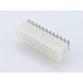 Molex vstavaná zásuvková lišta (štandardná) Počet pólov 24 39301241 1 ks Bulk; 39301241
