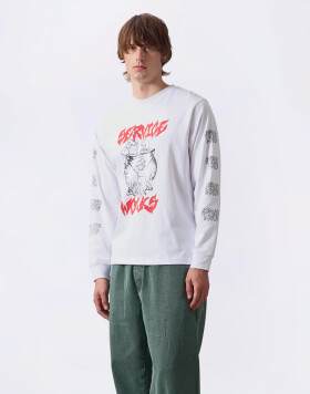 Service Works Boiling Point LS Tee White XL