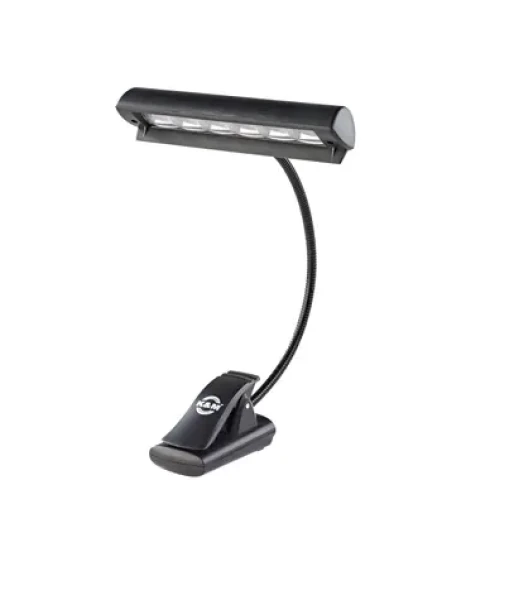 Kamp;M 12243 Koncertné osvetlenie hudobného stojana / LED / 3x 1.5 V AAA (12248-000-55)