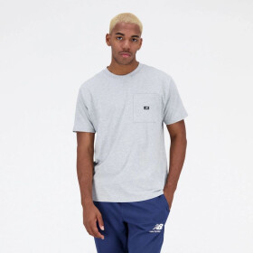 Tričko New Balance Essentials Reimagined Cott M MT31542AG S