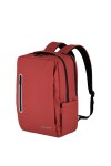Cestovný batoh Travelite Basics Boxy backpack Red