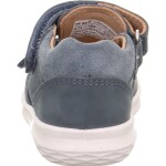 Chlapčenské sandále BUMBLEBEE Blue Superfit 1-000399-8000 - 28
