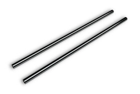 EKWB EK-Loop Metal Tube 16mm 0.5m - Black Nickel (2pcs) (3831109891711)