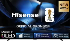100" Hisense 100U7DSE čierna / Televízia / 4K UHD / ULED / Wi-Fi / Bluetooth / HDMI / 40W repro (100U7DSE)