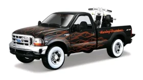 Maisto Harley-Davidson Custom 1999 Ford F-350 Super Duty Pickup