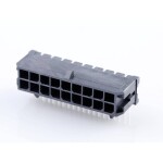 Molex vstavaná pinová lišta (štandardná) Počet pólov 18 Raster (rozteč): 3.00 mm 430451802 1 ks Tray; 430451802