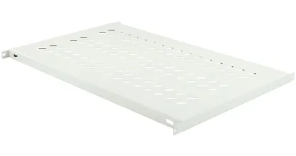 Lanview 19" 1U (RAS110WH) biela / Polica do racku / hĺbka 725 mm / nosnosť 50 kg (RAS110WH)