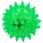 Dog Fantasy Hračka - loptička LED zelená 5 cm (454-31103)