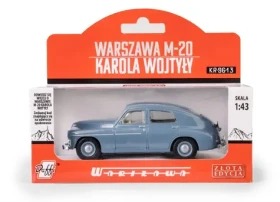 Daffi vozidlo PRL Warszawa m 20