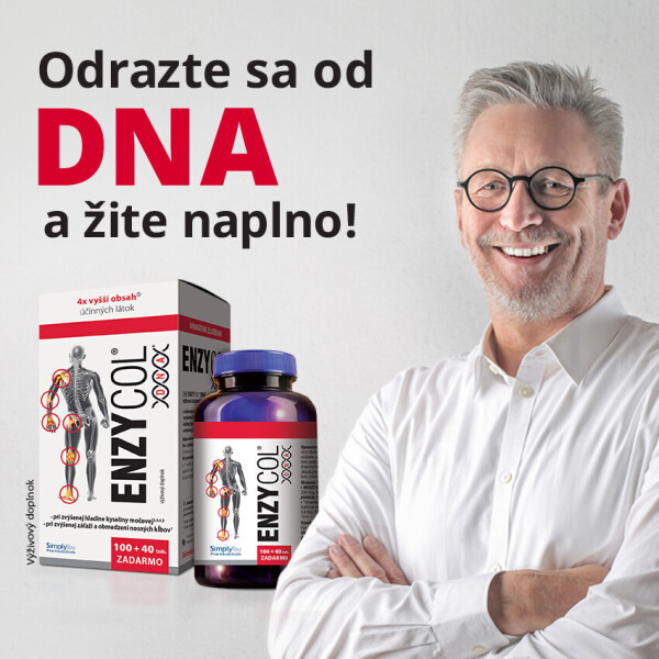 ENZYCOL DNA 100 + 40 kapsúl