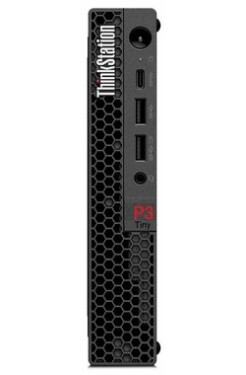 Lenovo ThinkStation P3 Tiny čierna / Intel Core i9-13900T 1.1GHz / 16GB / 1TB SSD / Nvidia T1000 8GB / W11P (30H0000ECK)