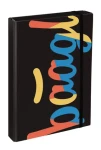 BAAGL Dosky na školské zošity A4 Jumbo Logo Mix / 23x32x3 cm (A-35406)