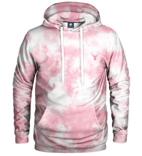 Aloha From Deer Pinky Tie Dye Hoodie HK AFD848 Pink