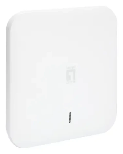 LevelOne WAP-8123 / AP / AC1200 / Dual-band / PoE / stropná montáž (WAP-8123)