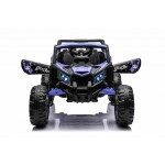 Mamido Elektrické autíčko Buggy ATV Defend Kuromi 4x4 fialové