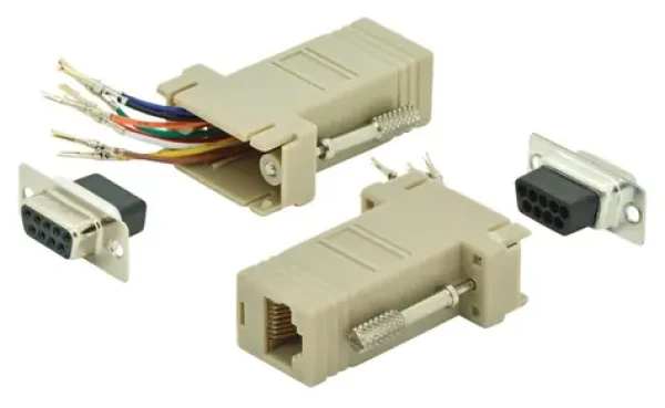 Digitus RS-232 adaptér / Redukcia / Sériové rozhranie (AK-610516-000-I)