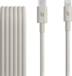 Beats kábel USB-C (M) - Lightning (M) 1.5m šedá / opletený (MDGL4EE/A)