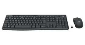 Logitech MK370 CH čierna / Bezdrôtová sada klávesnice a myši / CH verzia / Bluetooth / Logi Bolt (920-012067)