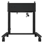 BenQ MT02E čierna / Mobilný stojan pre displej / elektricky výškovo nastaviteľný / 55 "-105" / nosnosť 120 kg / VESA (5A.FAR10.NE1)