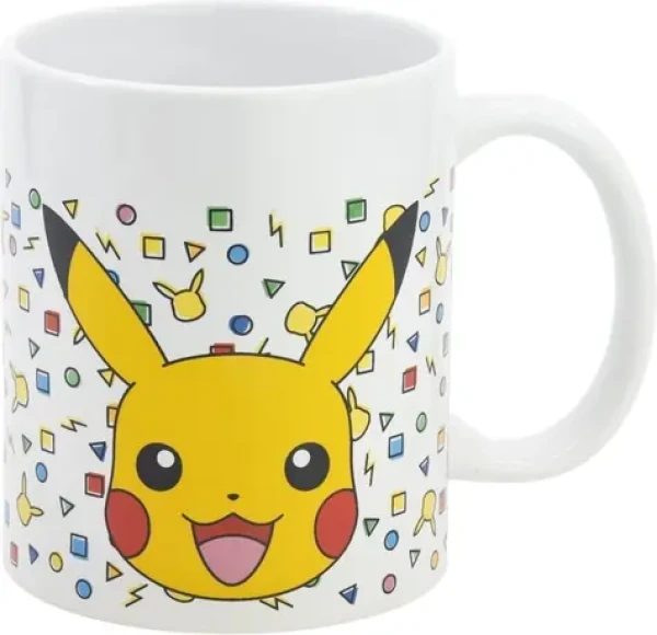 STOR Hrnček keramický 325 ml Pokémon Confetti (07511)