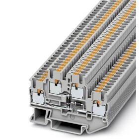 Feed-through terminal block PTTB 2,5-2DIO/O-UL/UR-UL 3211430 Phoenix Contact; 3211430