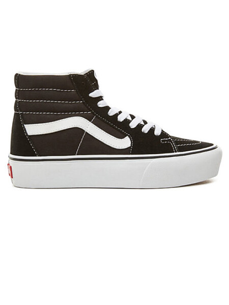 Vans SK8-Hi Platform 2.0 Black/True White pánske letné topánky