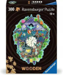 Ravensburger Drevené puzzle Kukučkové hodiny