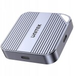 Unitek magnetyczna SolidForce Reefer USB-C do M.2 SSD (NVMe/SATA) (S1244AGY01)