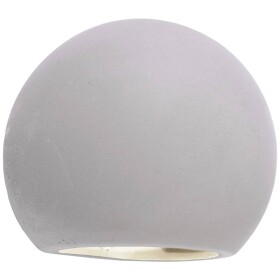 Deko Light Osano II Osano II Nástenné svítidlo G9 25 W sivá; Osano II