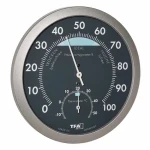 TFA 45.2043.51 / Teplomer a vlhkomer / 120 mm / sklápací stojan / nástenná montáž (45.2043.51)