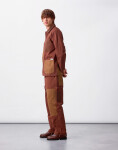 Service Works Patchwork Utility Chef Pants Brown L