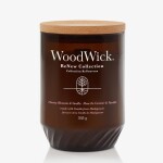 Woodwick ReNew Cherry Blossom amp; Vanilla 368g - sviečka veľká / doba horenia: až 130h (5038581148410)