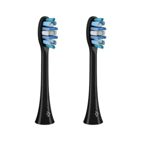 TrueLife SonicBrush Clean-series heads Whiten black 2 pack / náhradná hlavica 2 ks (TLATAC70UVNBACLHWHB)