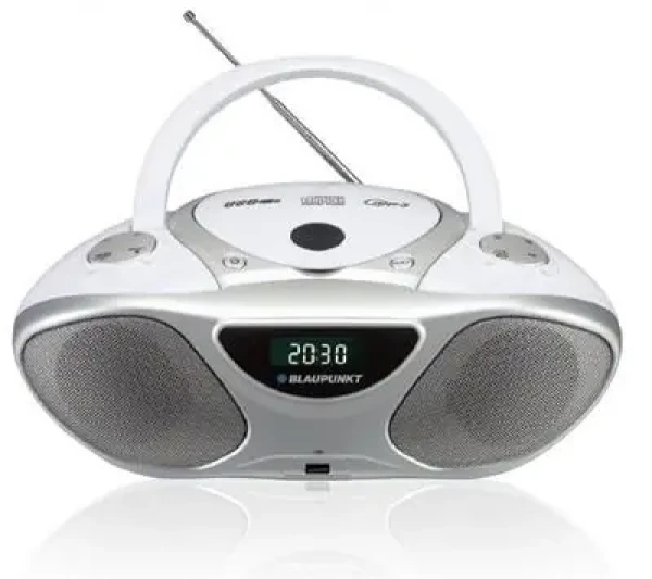 BLAUPUNKT BB14WH / Rádiomagnetofón / FM PLL CD / MP3 / USB / AUX (BB14WH)