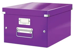 Leitz ClickStore Univerzálna krabica veľkosť M (A4) purpurová (60440062)