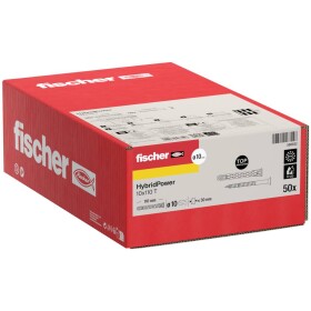 Fischer HybridPower 10 x 110 T univerzálna hmoždinka 110 mm 10 mm 580832 50 ks; 580832