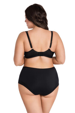 Dámske nohavičky 442/1 Luisse black - GORSENIA černá 3XL
