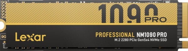Lexar NM1090 Pro 4TB M.2 2280 PCI-E x4 Gen5 NVMe (LNM109P004T-RNNNG)