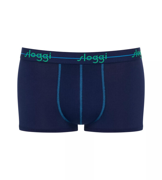 Pánske boxerky Start Hipster C2P box - UNKNOWN - modrá kombinácia V020 - SLOGGI UNKNOWN 5