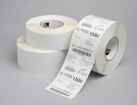 ZEBRA Z-Ultimate 3000T PE / Etiketa TT / biela / 76 x 25 mm / 2580 ks/rola (880255-025D)