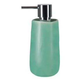 Spirella SINA dávkovač mydla zelený / Keramika / 350 ml