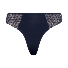 Dámske čipkované tangá Everyday UW0UW04207-DW5 - Tommy Hilfiger M