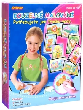 ARTLOVER Kúzelné maľovanie sada 8 ks